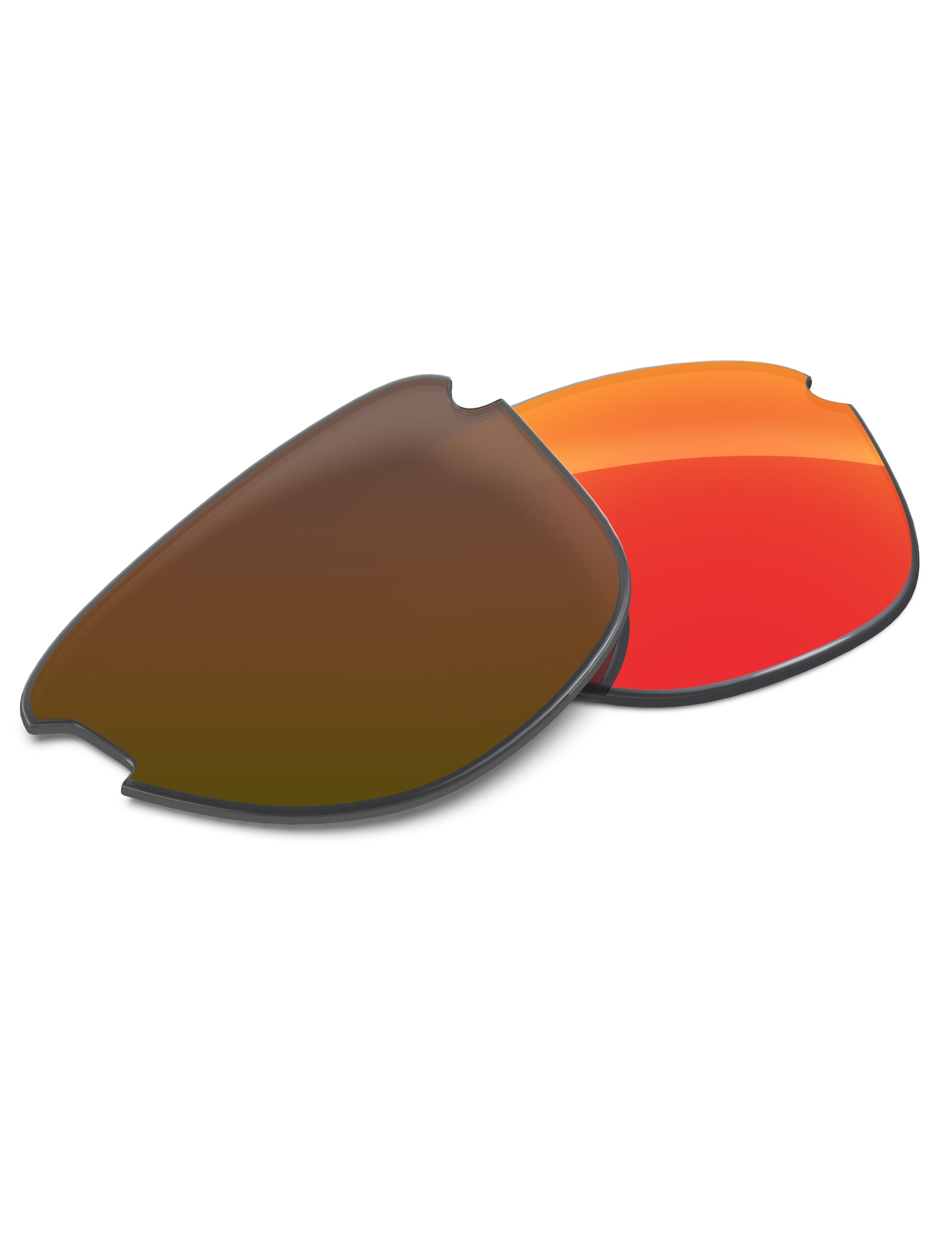 Fire Red FlashMirror™-Non-Polarized