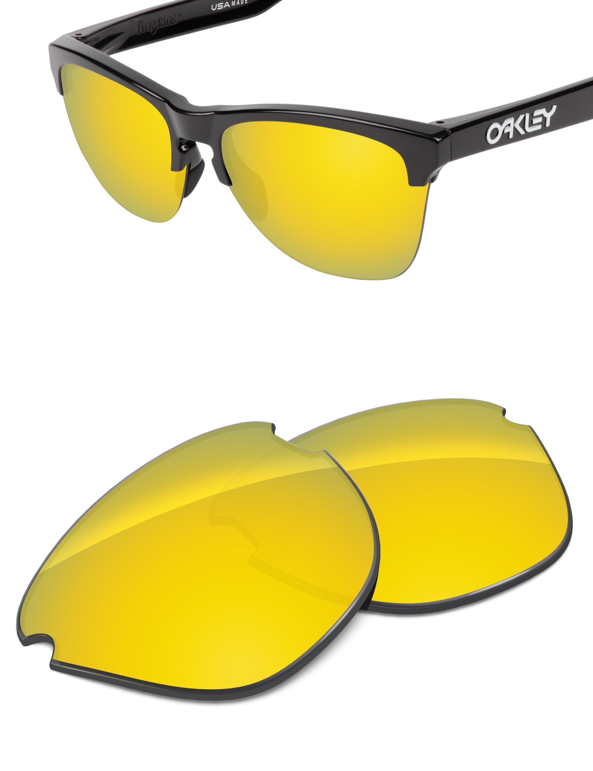 Gold Fusion FlashMirror™-Non-Polarized