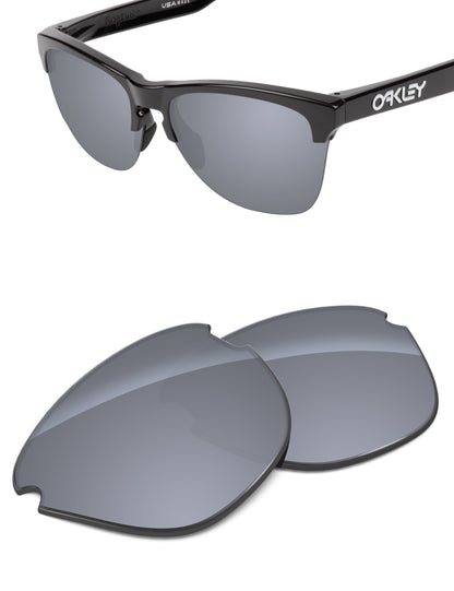 Silver Metallic FlashMirror™-Non-Polarized