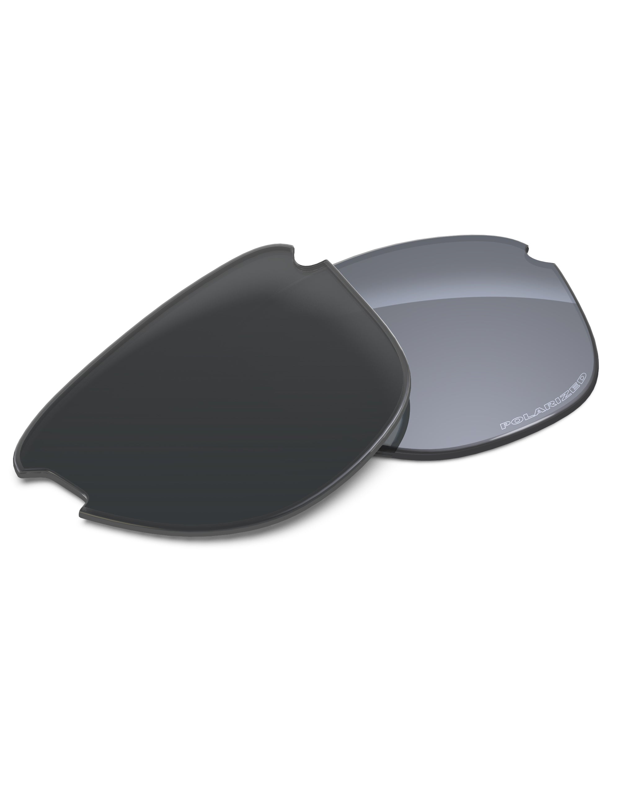 Silver Metallic FlashMirror™-Polarized