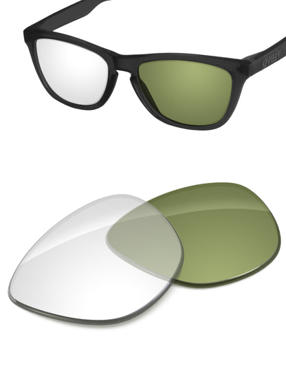 Adapt Green Photochromic Blue Light Blocking-Non-Polarized