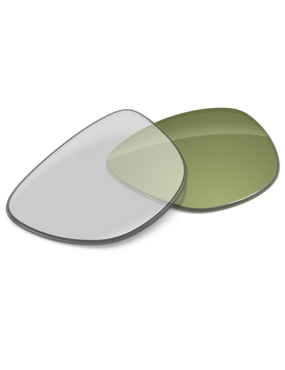 Adapt Green Photochromic Blue Light Blocking-Non-Polarized