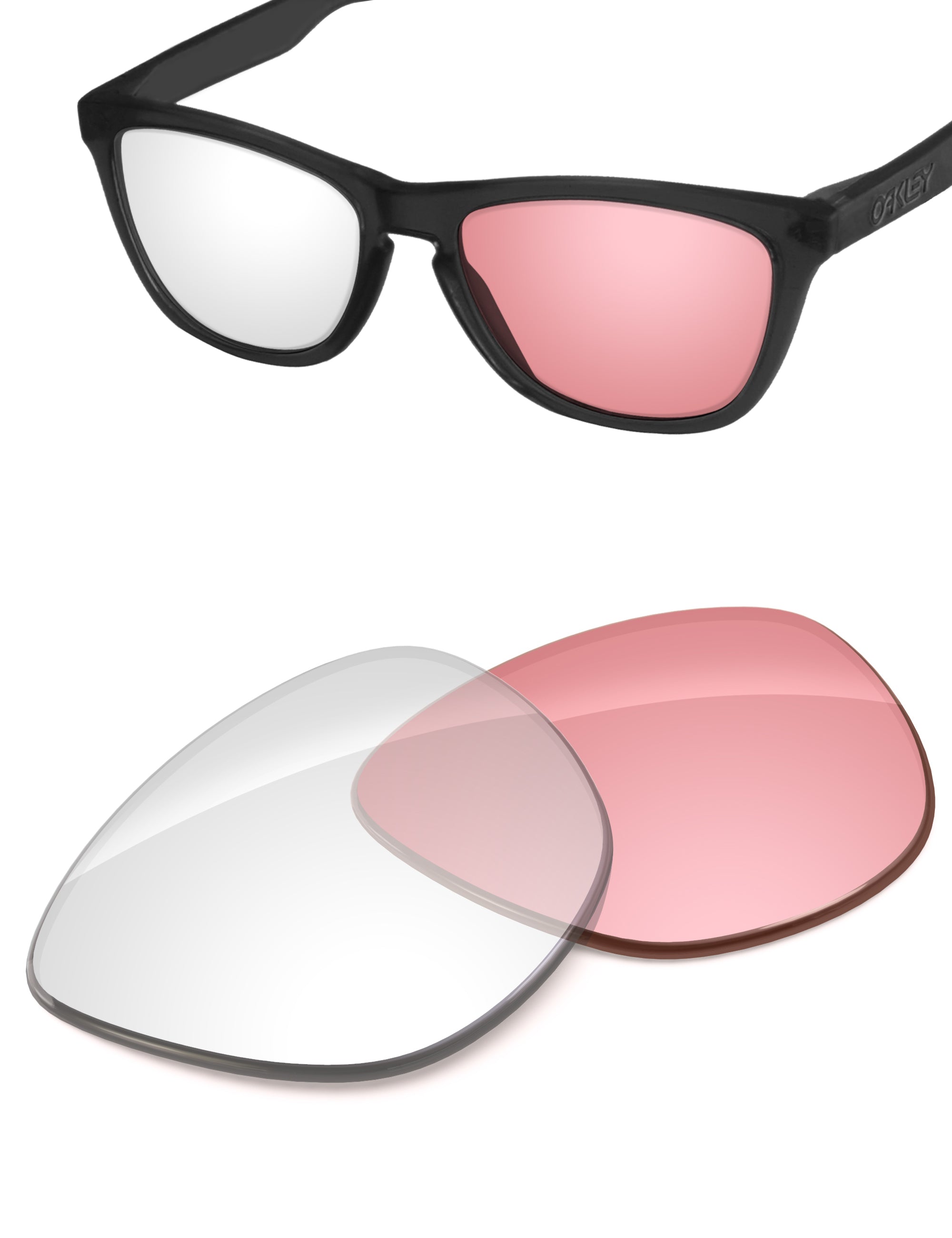 Adapt Pink Photochromic Blue Light Blocking-Non-Polarized