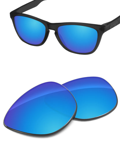 Sky Blue FlashMirror™-Non-Polarized