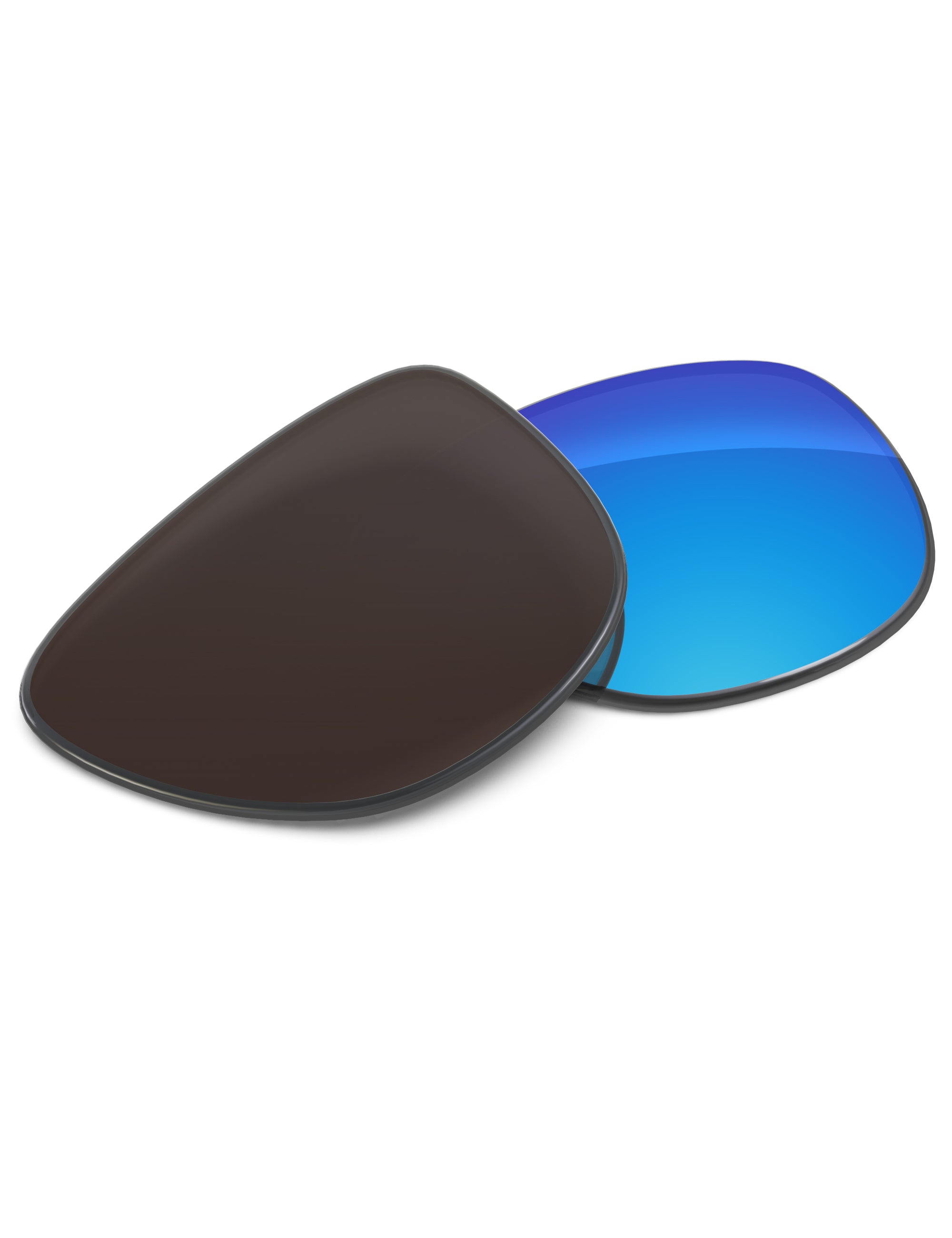 Sky Blue FlashMirror™-Non-Polarized