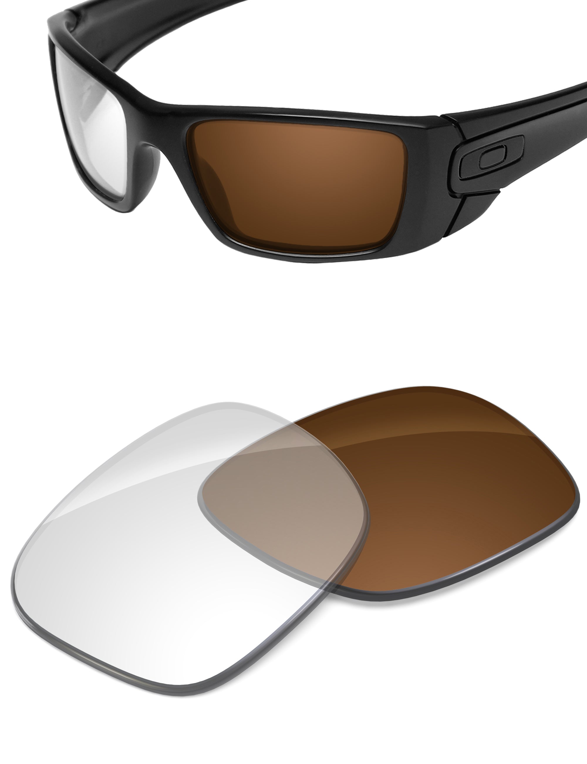 Adapt Brown Photochromic Blue Light Blocking-Non-Polarized