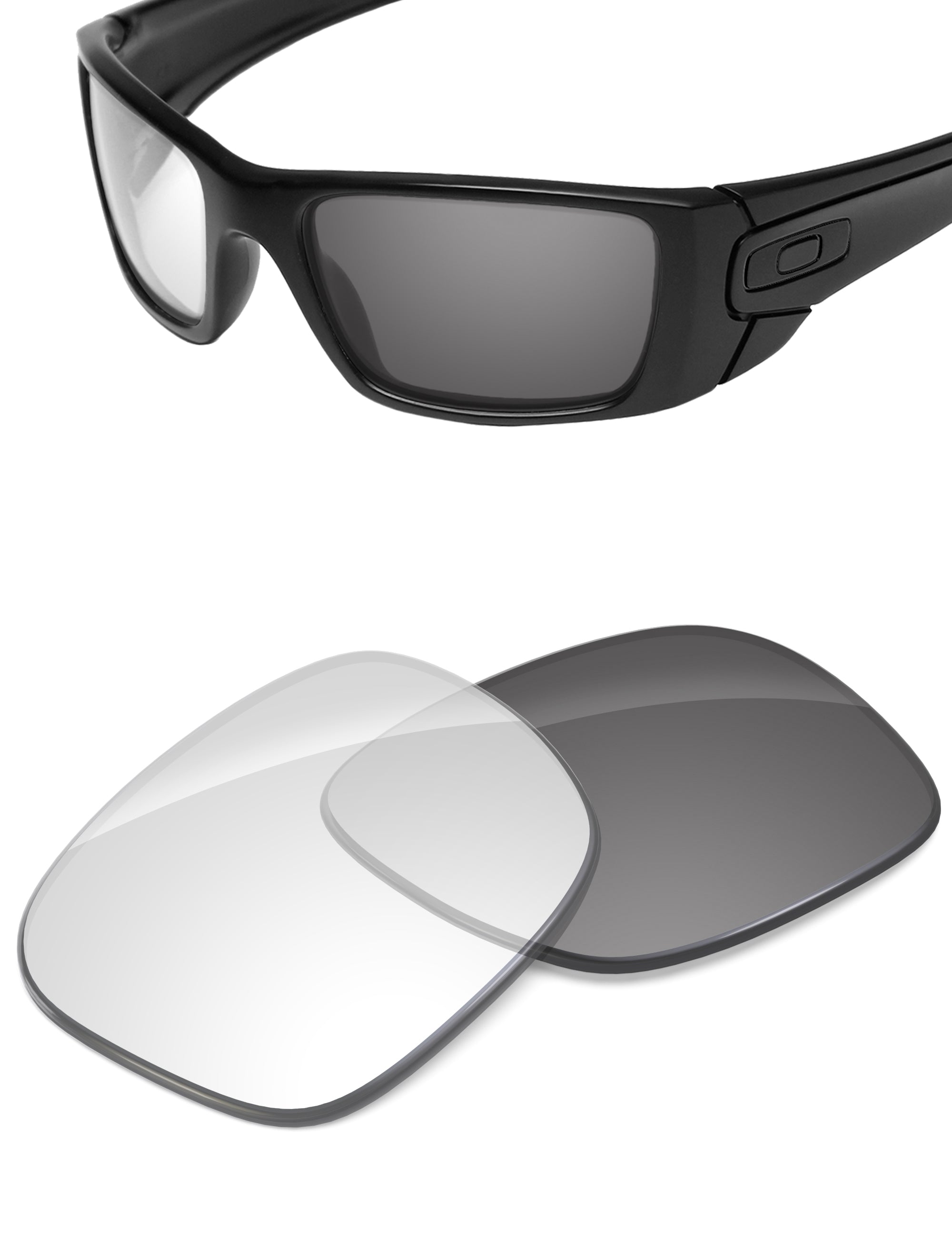 Adapt Gray Photochromic Blue Light Blocking-Non-Polarized