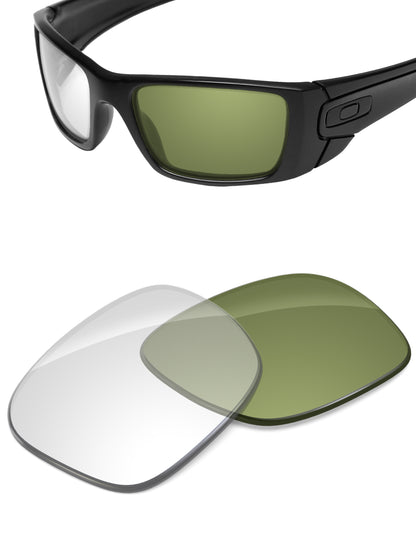 Adapt Green Photochromic Blue Light Blocking-Non-Polarized