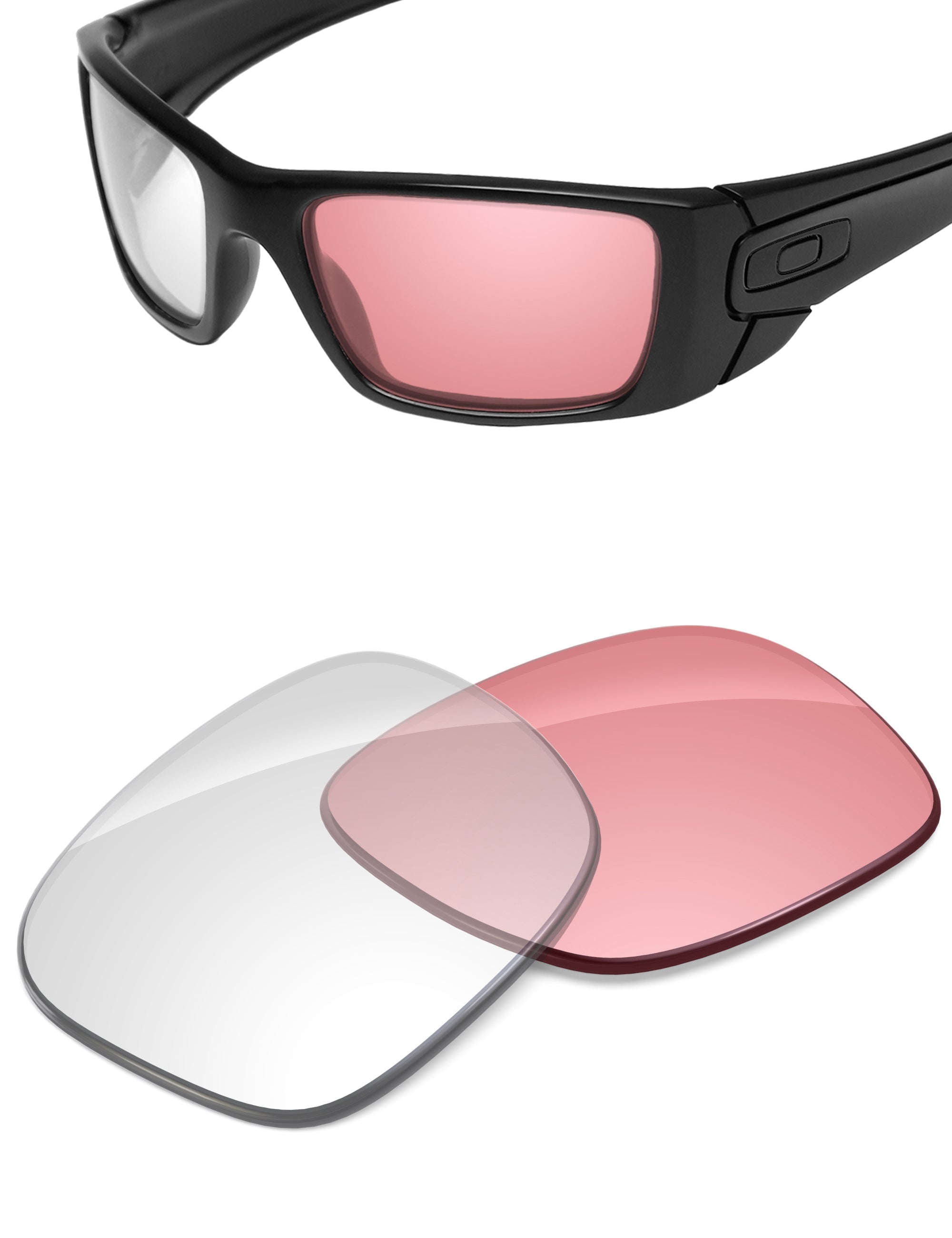 Adapt Pink Photochromic Blue Light Blocking-Non-Polarized