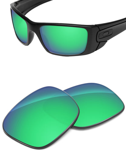 Emerald Green FlashMirror™-Non-Polarized