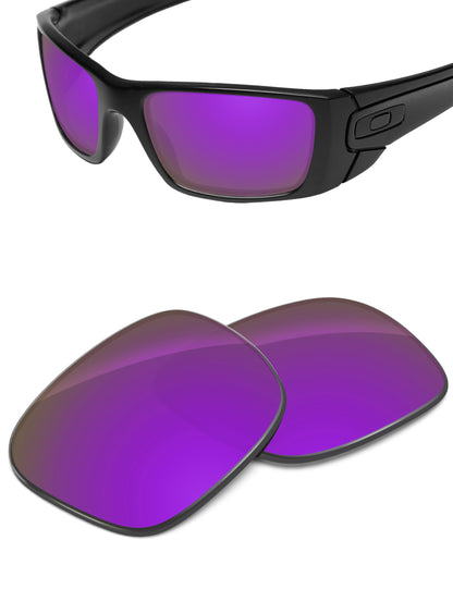 Plum Purple FlashMirror™-Non-Polarized
