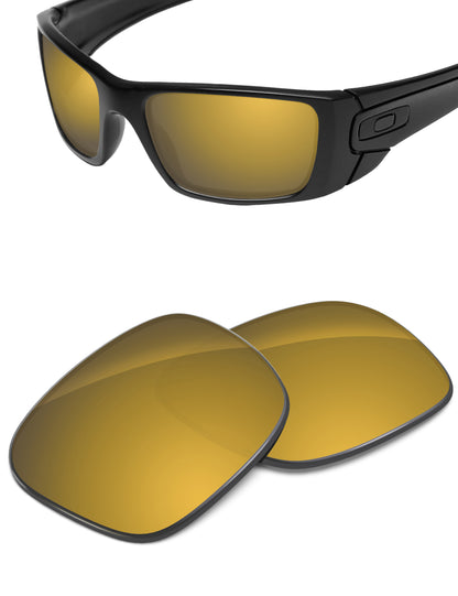 Tungsten Gold FlashMirror™-Non-Polarized