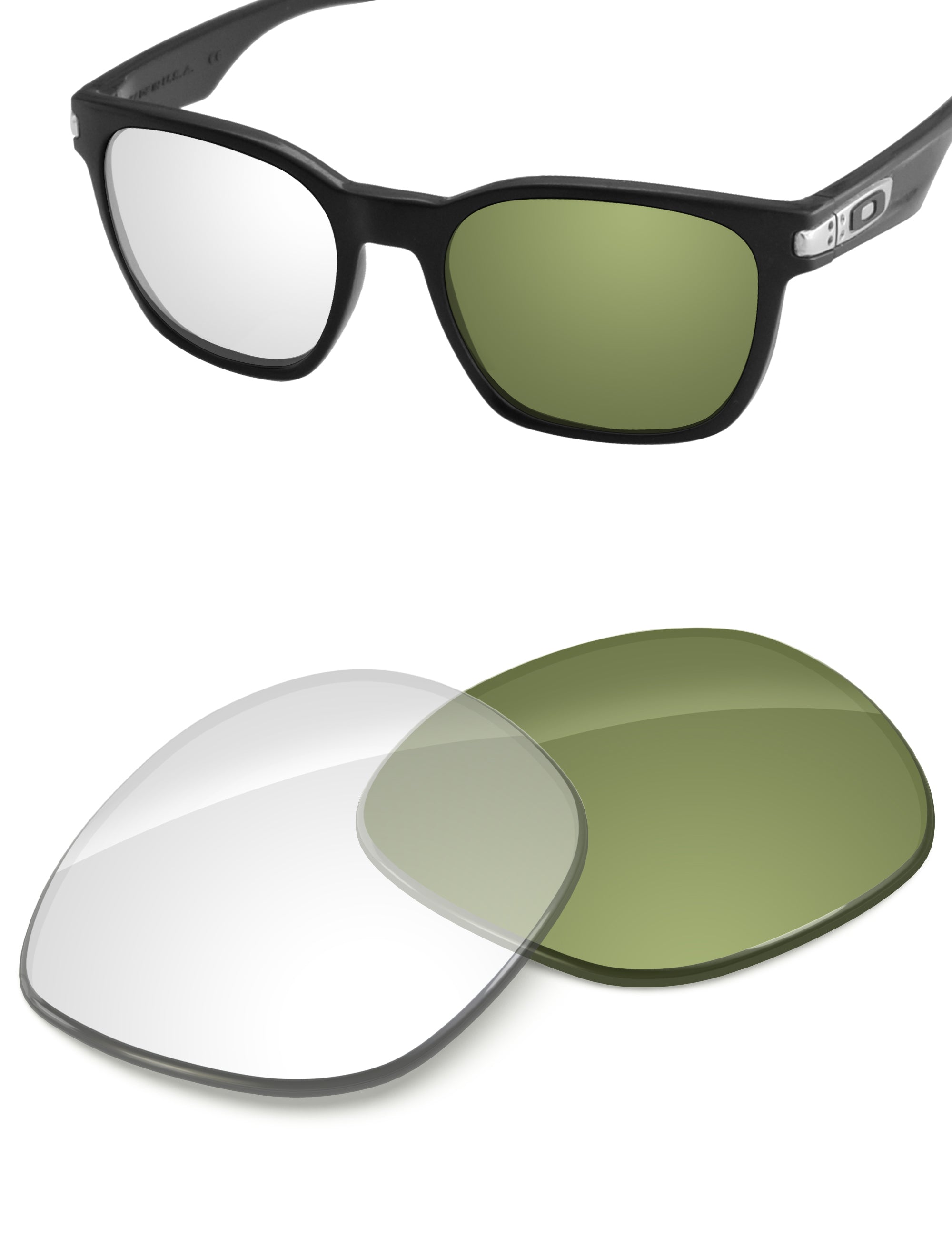 Adapt Green Photochromic Blue Light Blocking-Non-Polarized