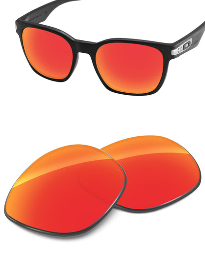 Fire Red FlashMirror™-Non-Polarized