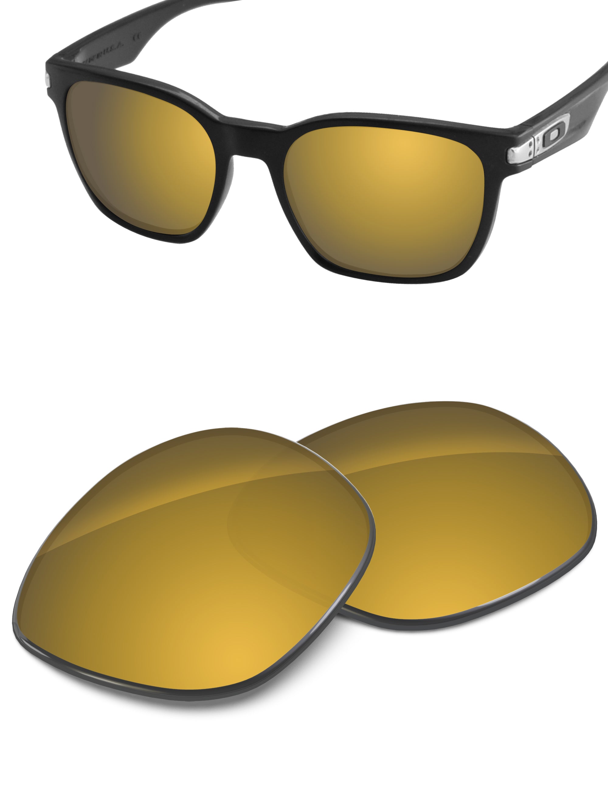 Tungsten Gold FlashMirror™-Non-Polarized