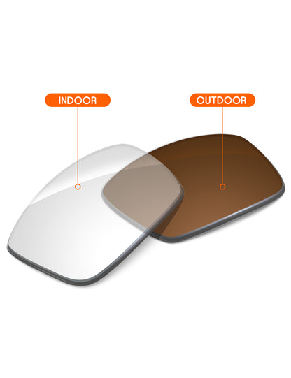 Adapt Brown Photochromic Blue Light Blocking-Non-Polarized