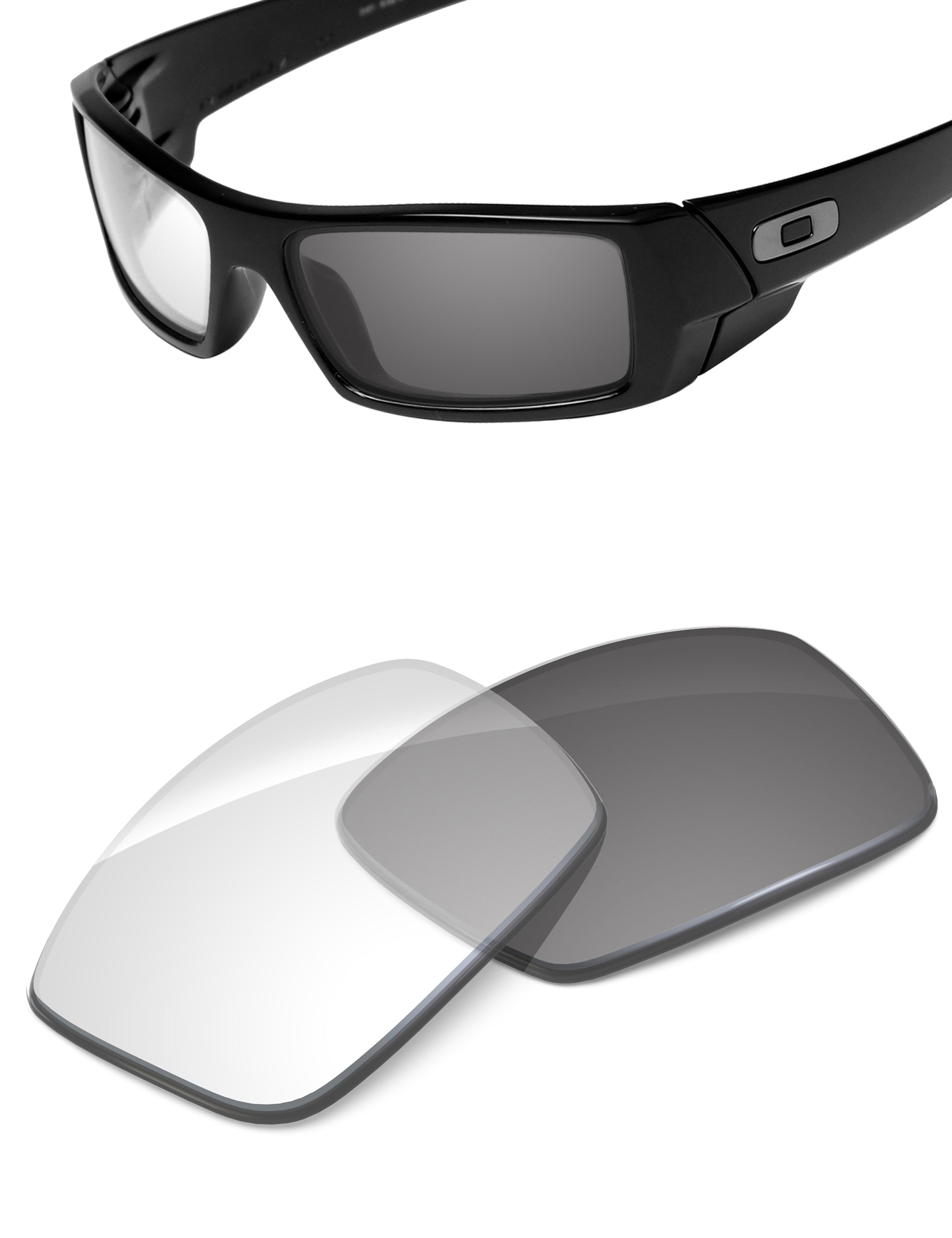 Adapt Gray Photochromic Blue Light Blocking-Non-Polarized
