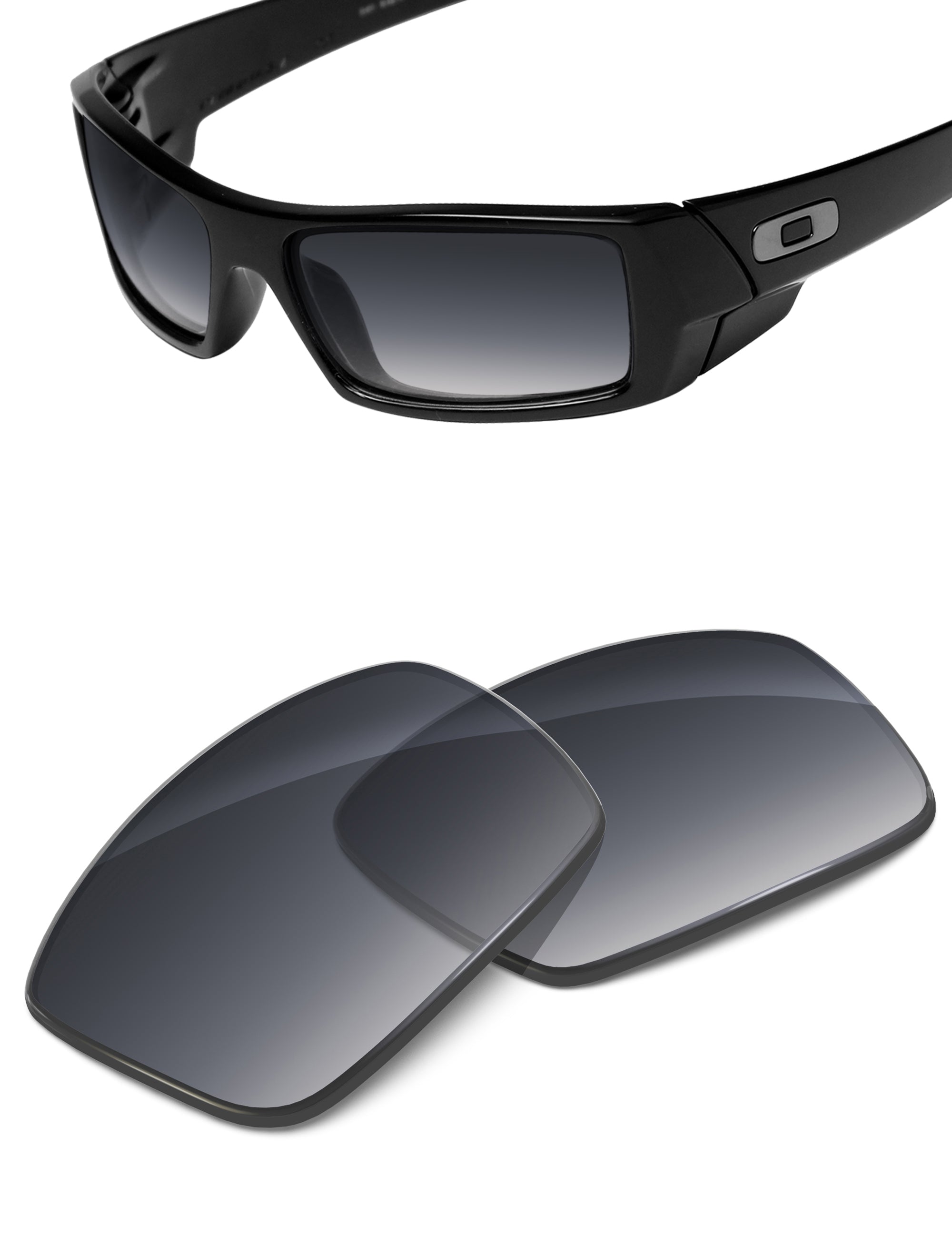 Gray Gradient-Non-Polarized