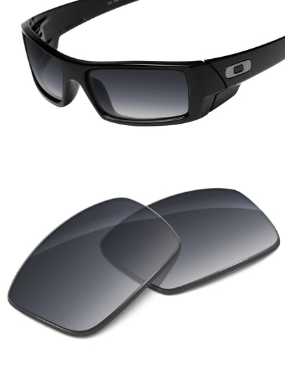 Gray Gradient-Non-Polarized