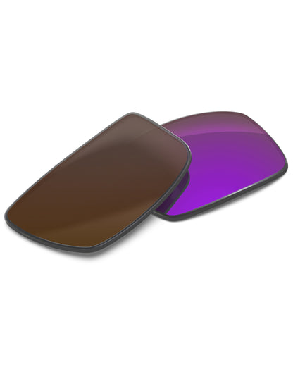 Plum Purple FlashMirror™-Non-Polarized