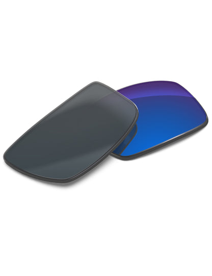 Sapphire Blue FlashMirror™-Non-Polarized
