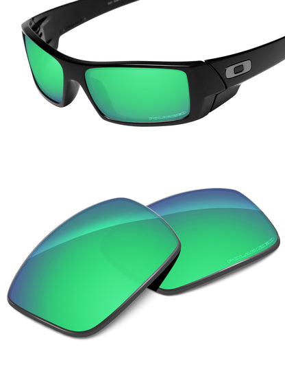 Emerald Green FlashMirror™-Polarized