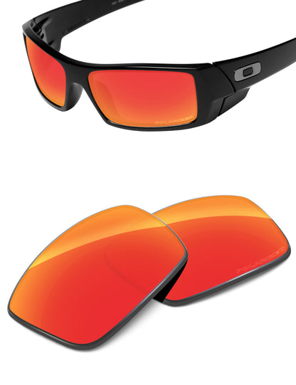 Fire Red FlashMirror™-Polarized