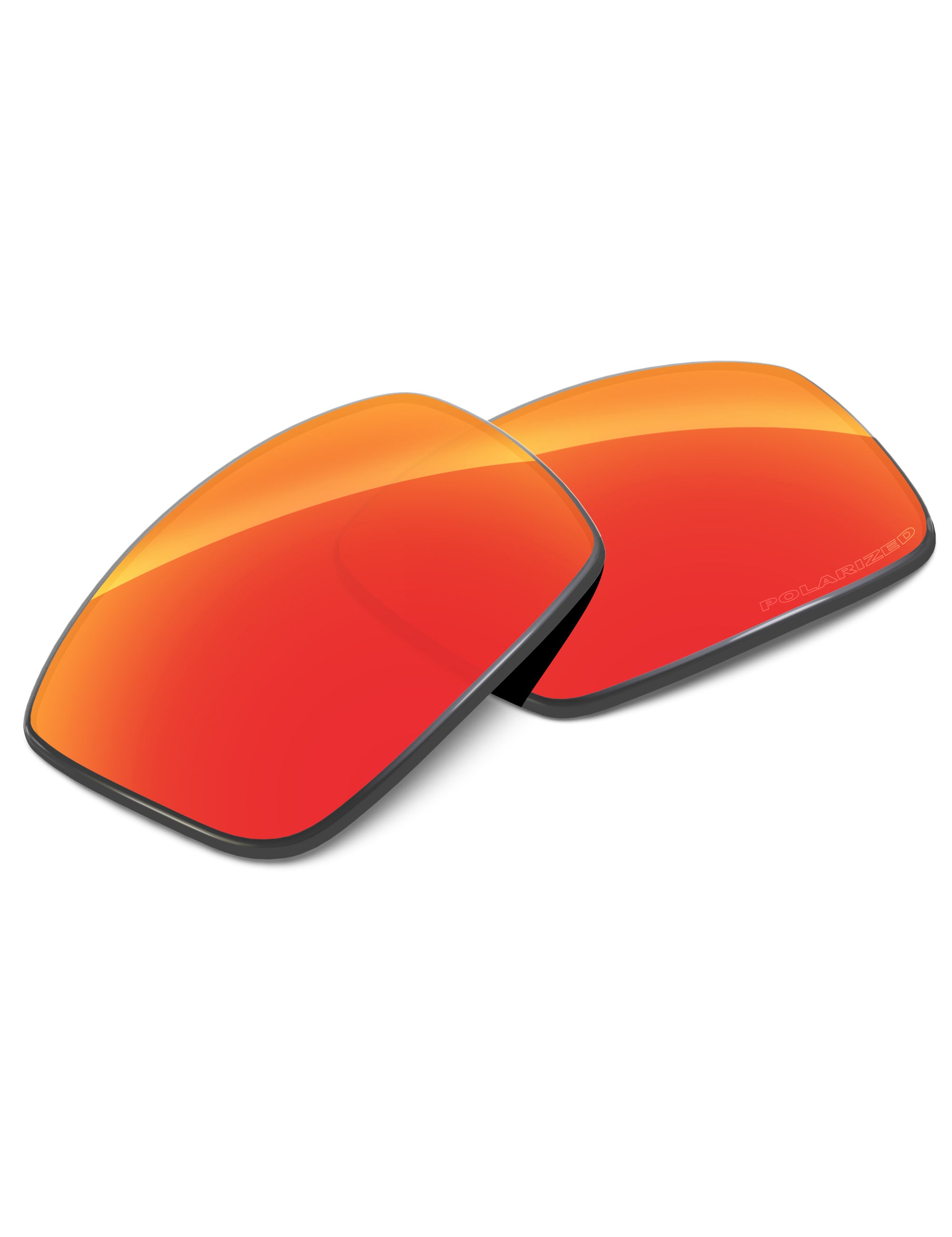 Fire Red FlashMirror™-Polarized
