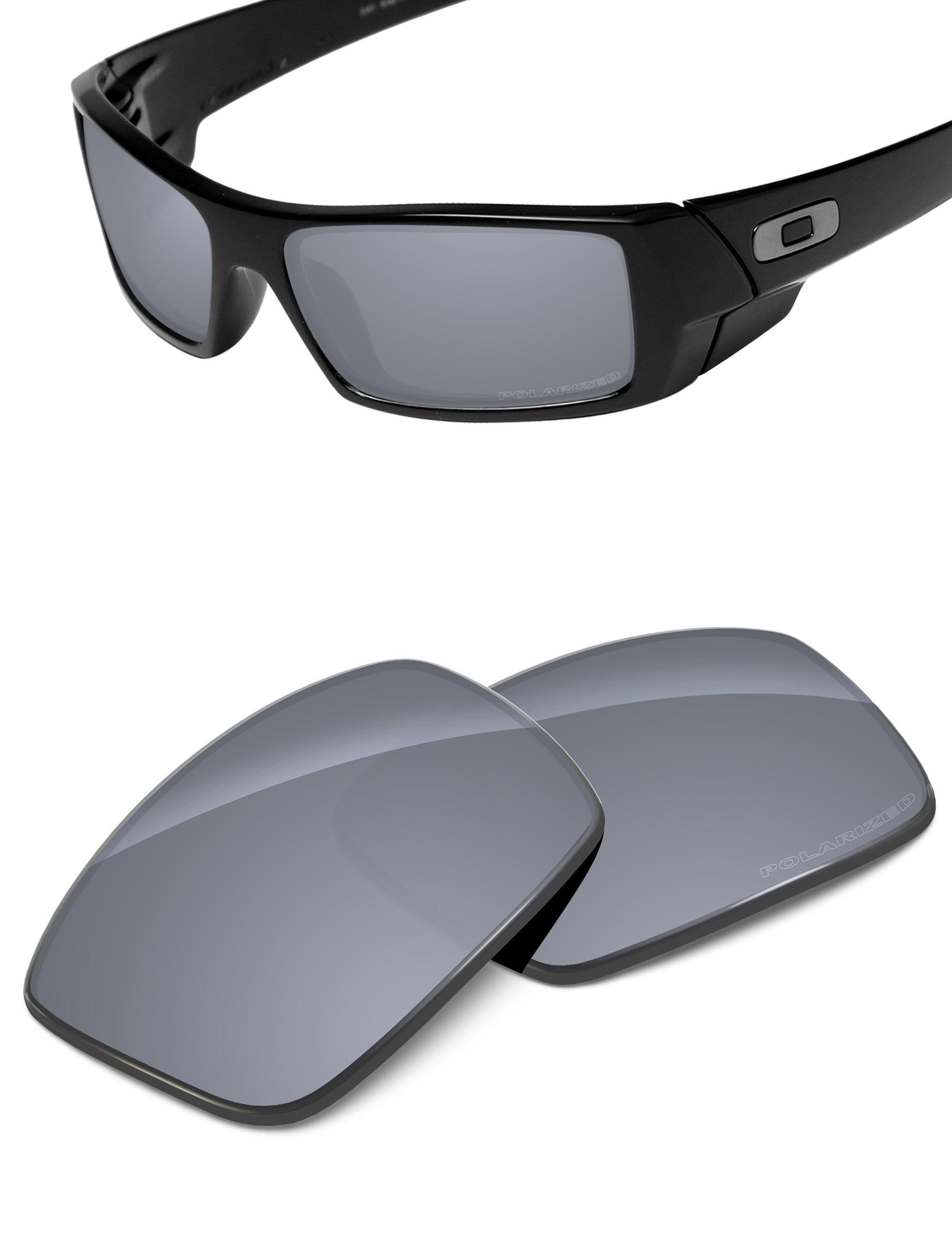 Silver Metallic FlashMirror™-Polarized
