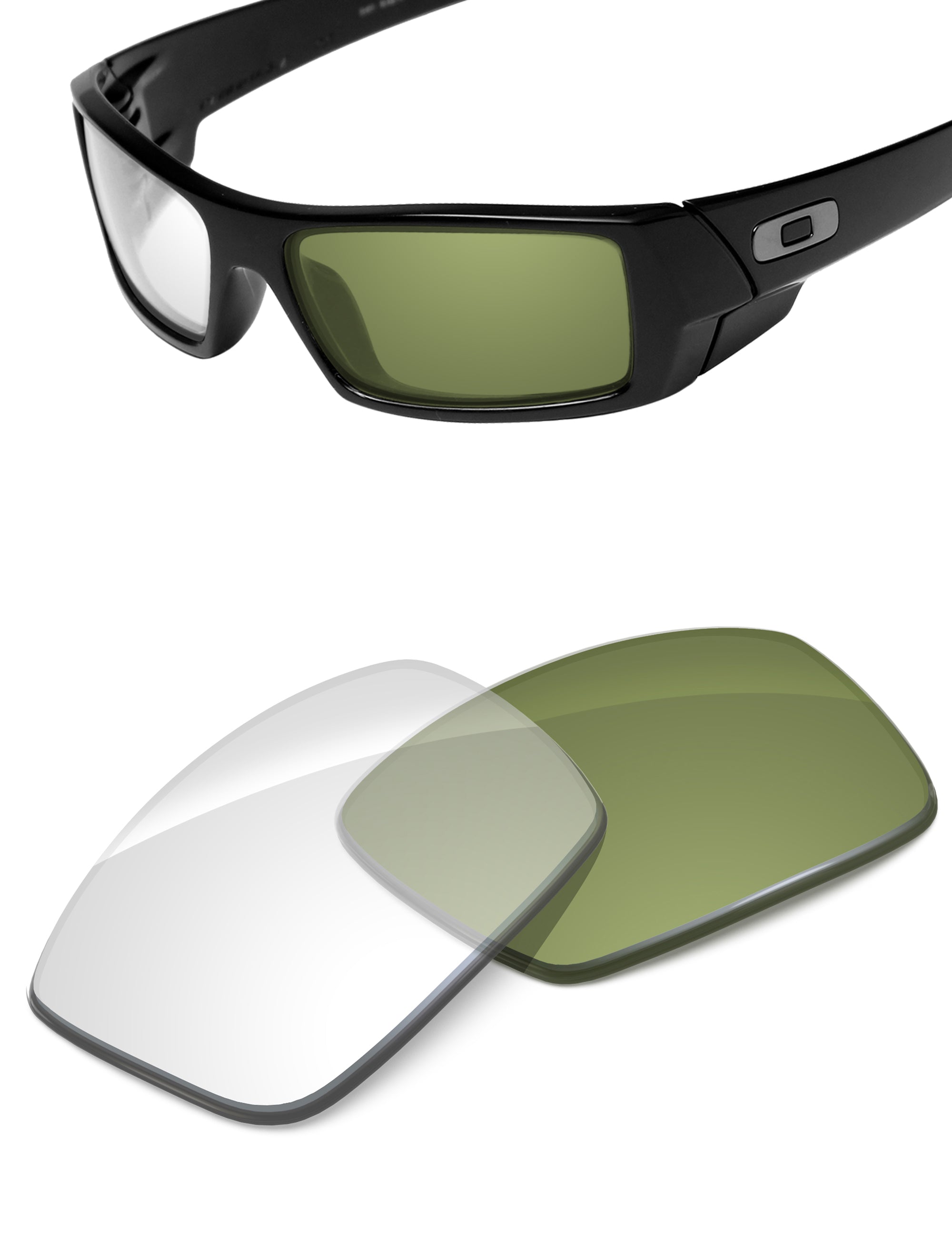 Adapt Green Photochromic Blue Light Blocking-Non-Polarized