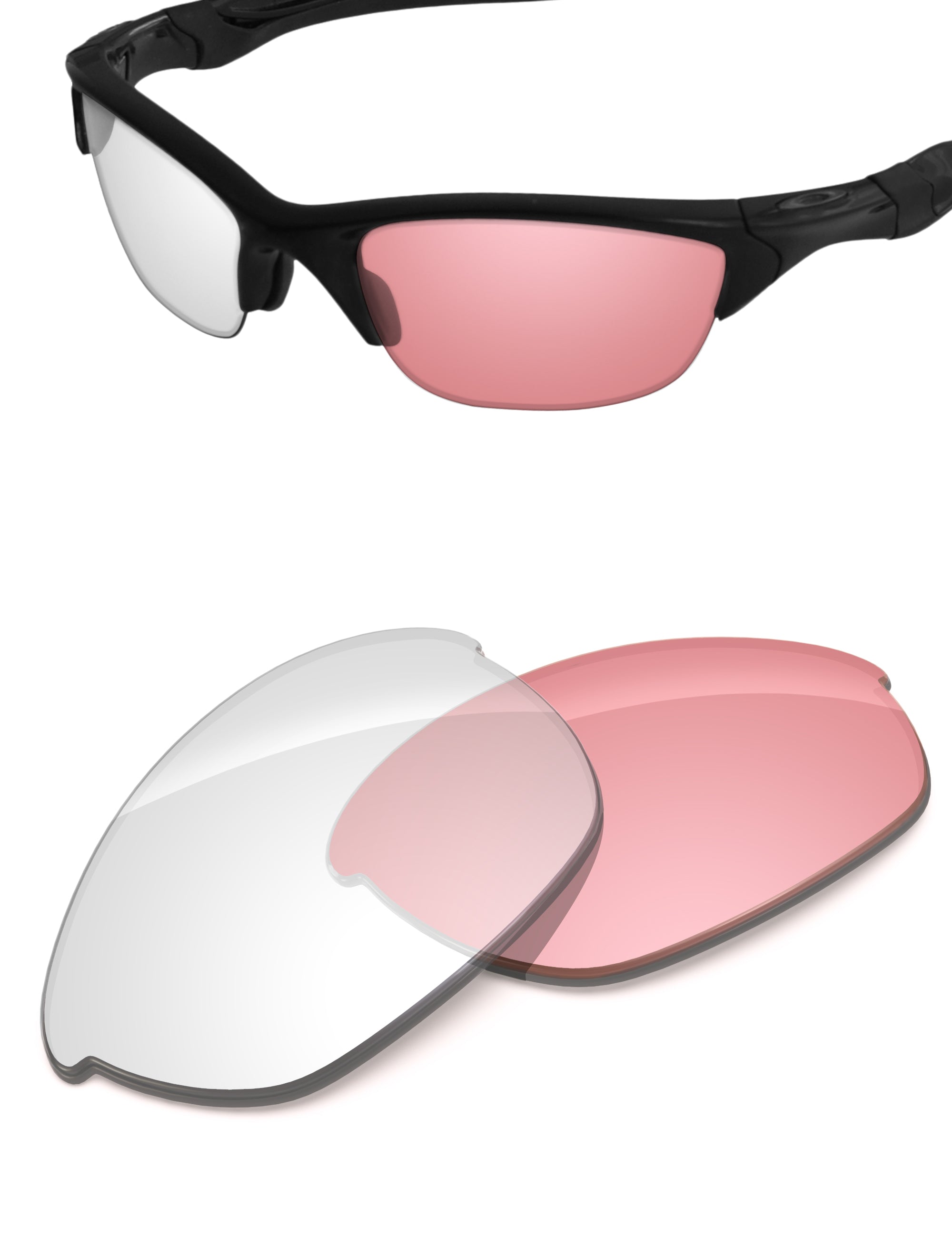 Adapt Pink Photochromic Blue Light Blocking-Non-Polarized