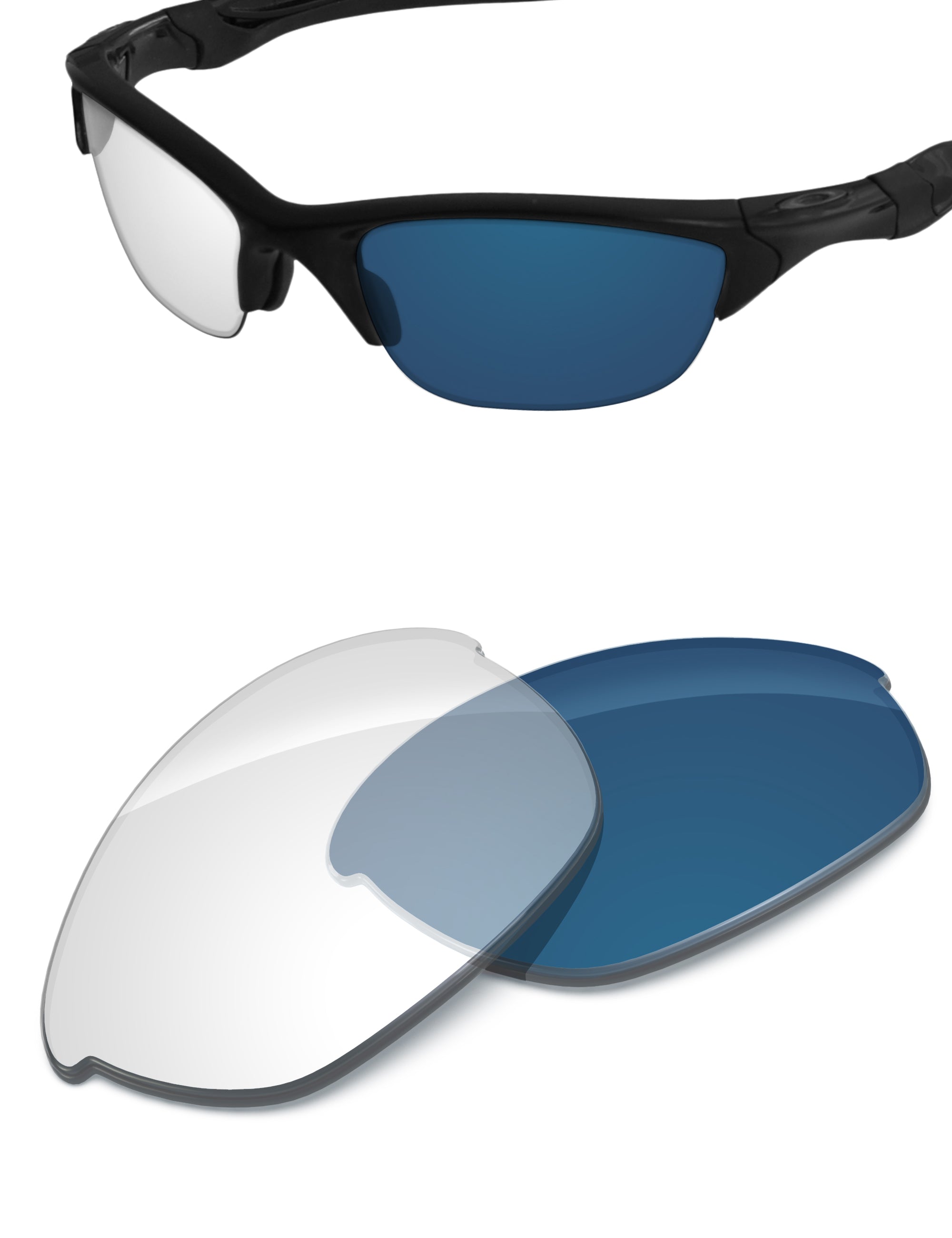 Adapt Blue Photochromic Blue Light Blocking-Non-Polarized