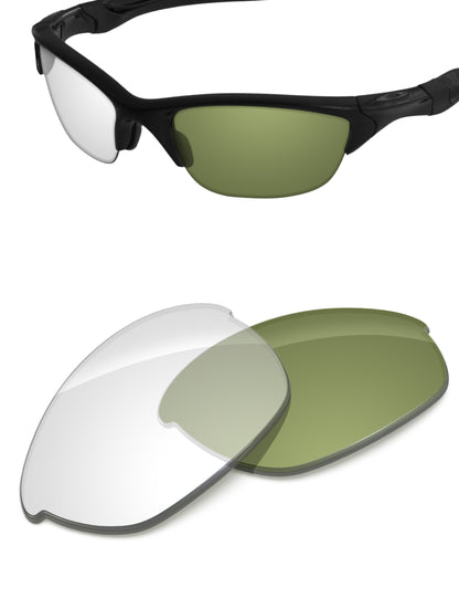 Adapt Green Photochromic Blue Light Blocking-Non-Polarized