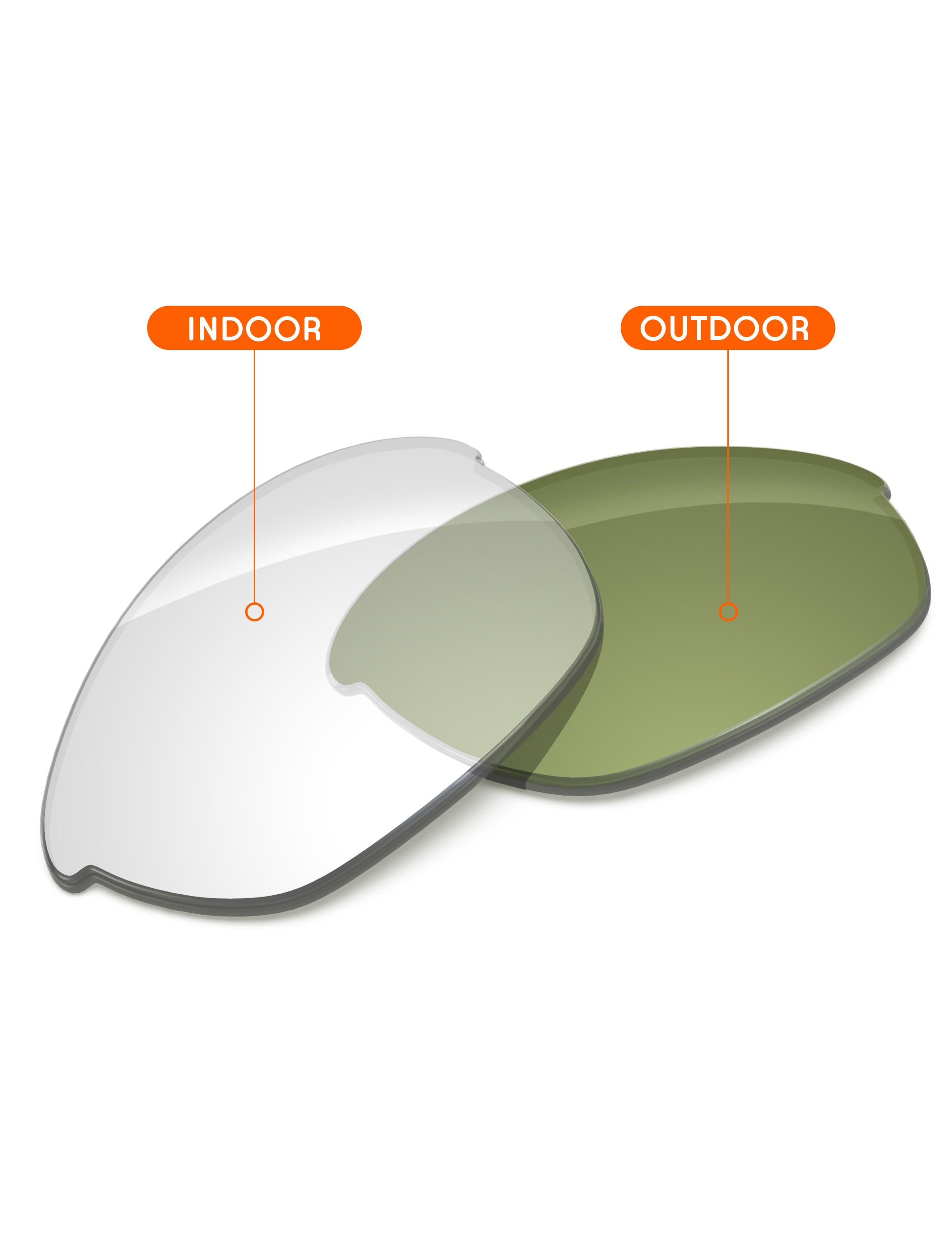 Adapt Green Photochromic Blue Light Blocking-Non-Polarized