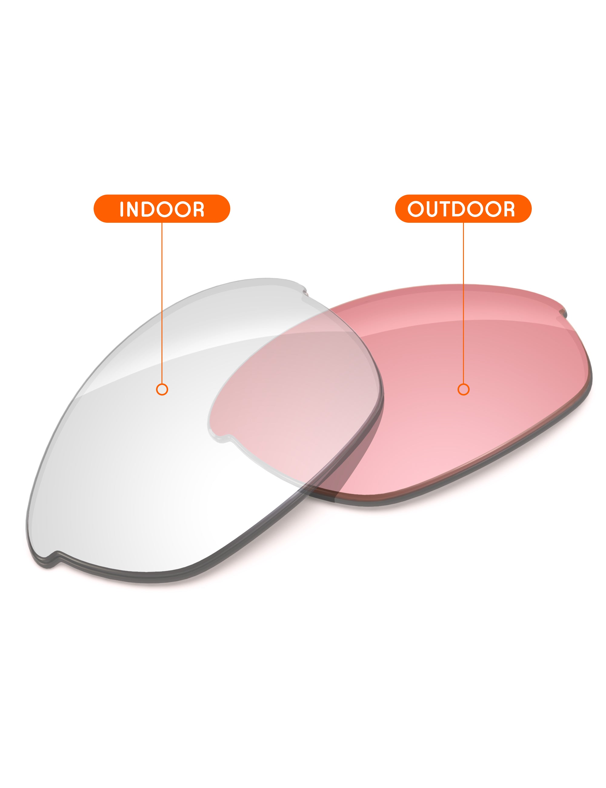 Adapt Pink Photochromic Blue Light Blocking-Non-Polarized