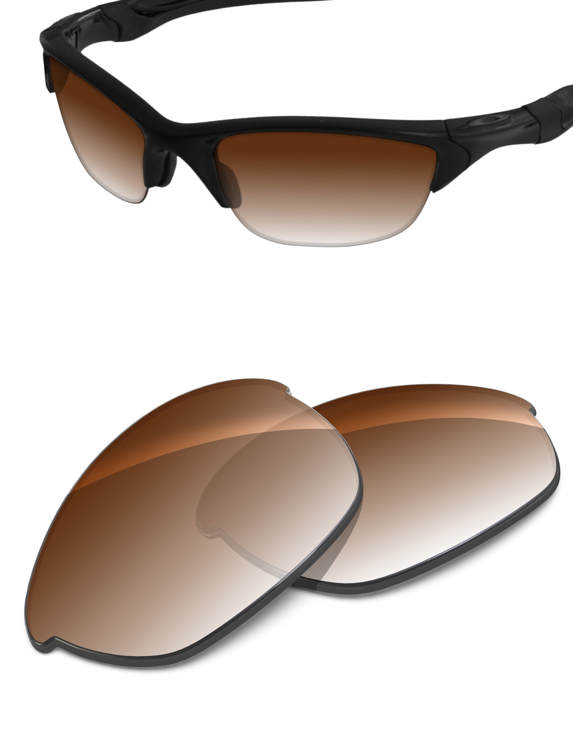 Brown Gradient-Non-Polarized