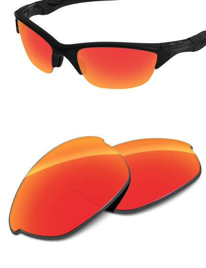Fire Red FlashMirror™-Non-Polarized