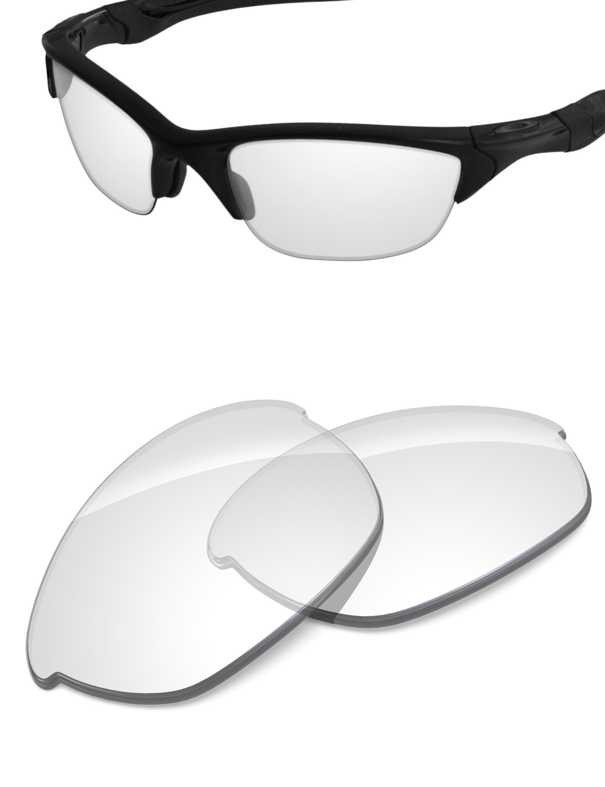 HD Clear-Non-Polarized