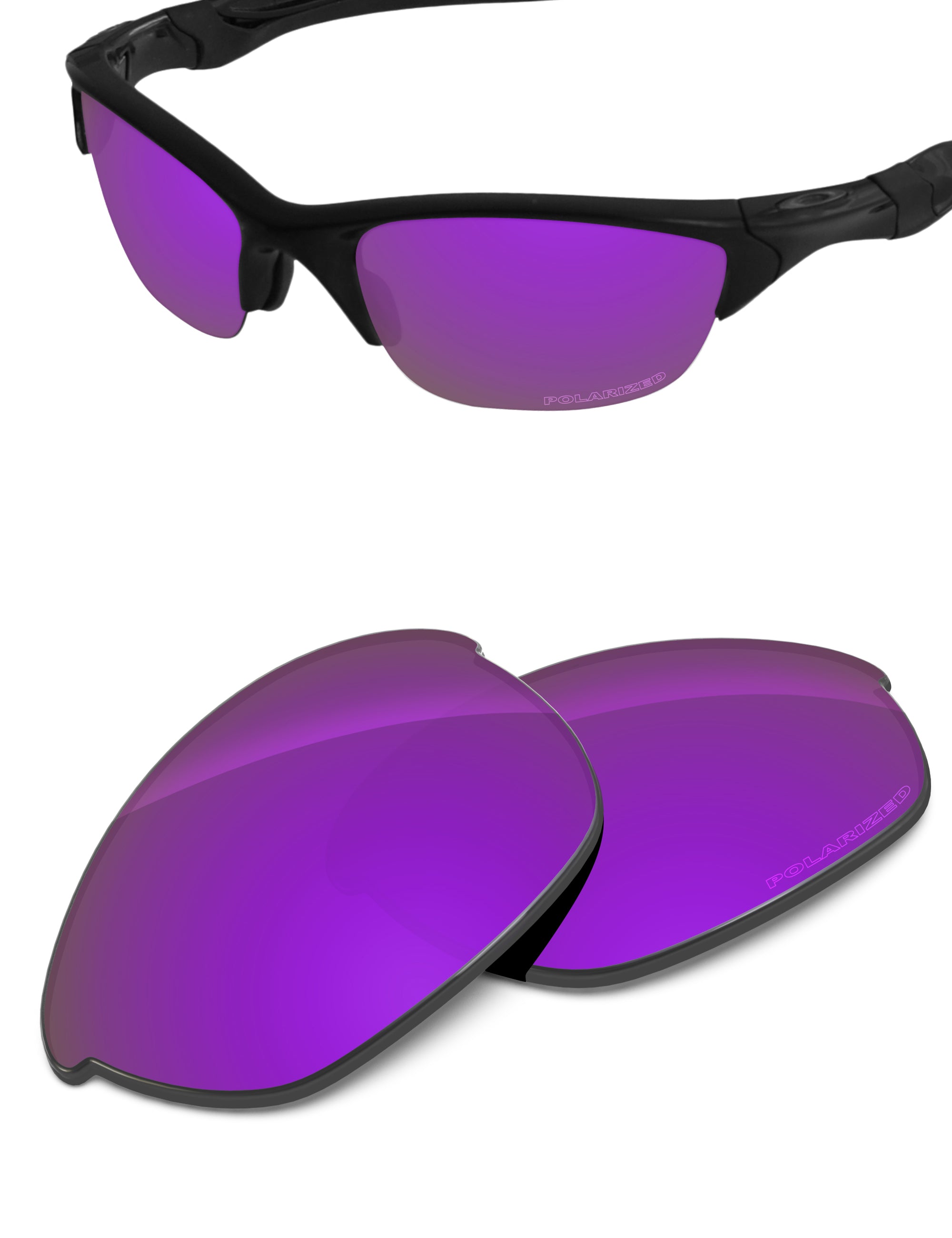 Plum Purple FlashMirror™-Polarized