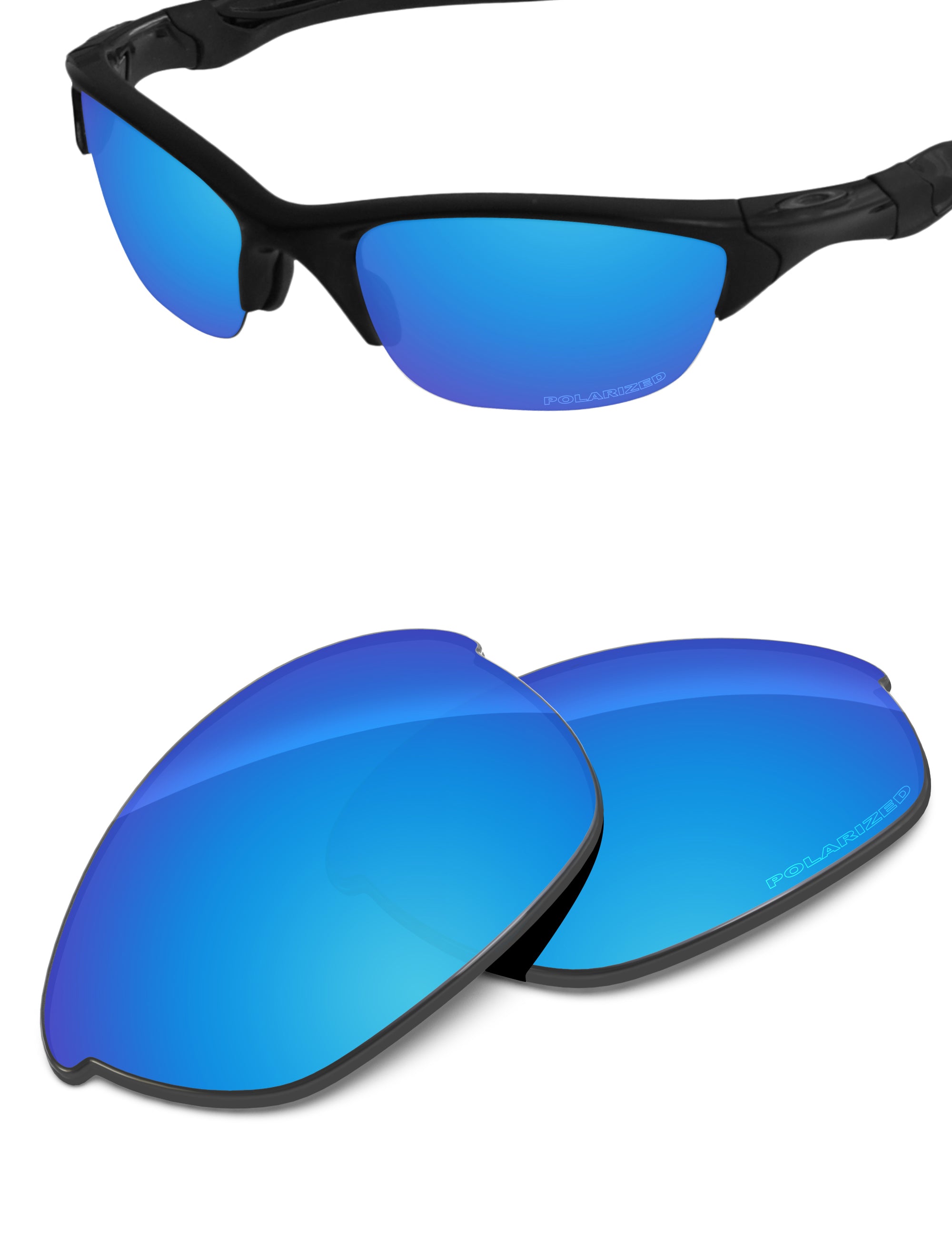 Sky Blue FlashMirror™-Polarized
