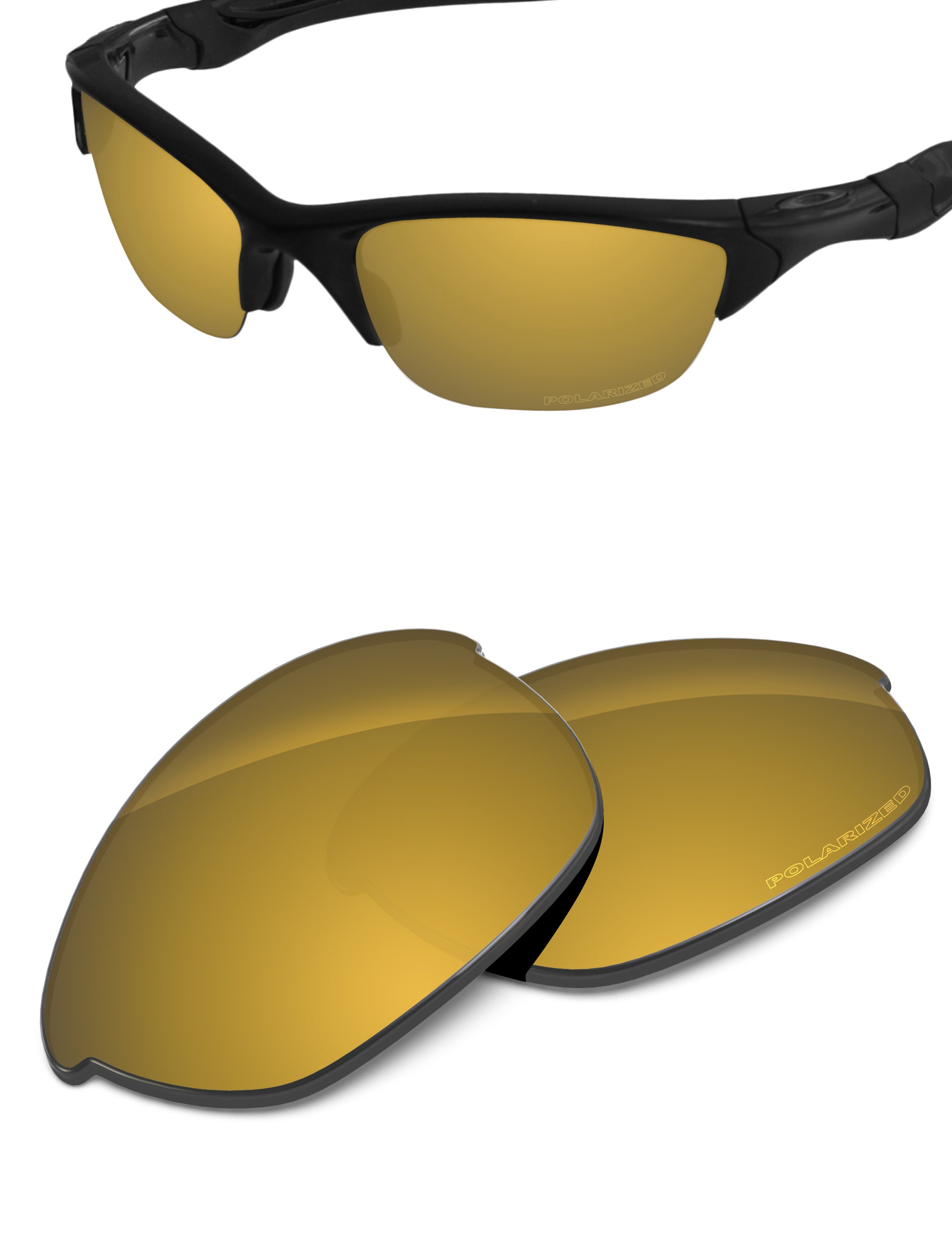 Tungsten Gold FlashMirror™-Polarized