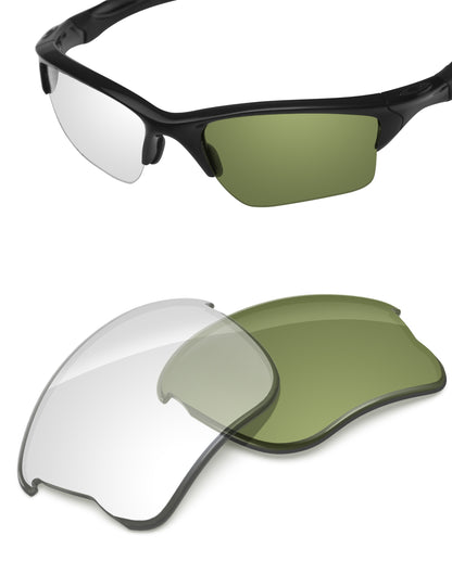 Adapt Green Photochromic Blue Light Blocking-Non-Polarized