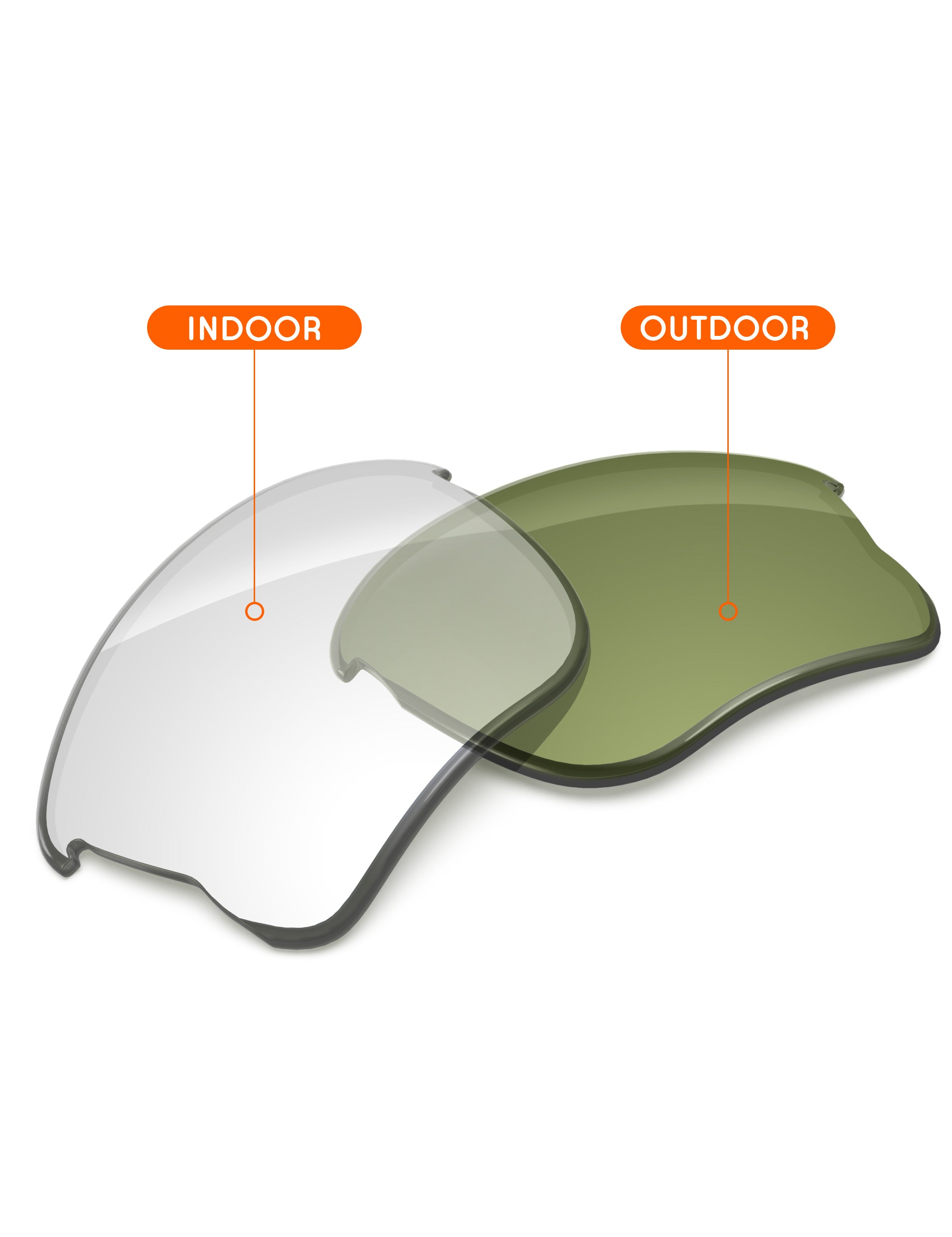 Adapt Green Photochromic Blue Light Blocking-Non-Polarized