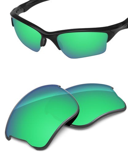 Emerald Green FlashMirror™-Non-Polarized