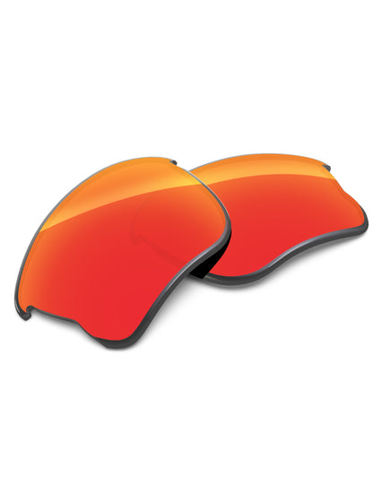 Fire Red FlashMirror™-Non-Polarized
