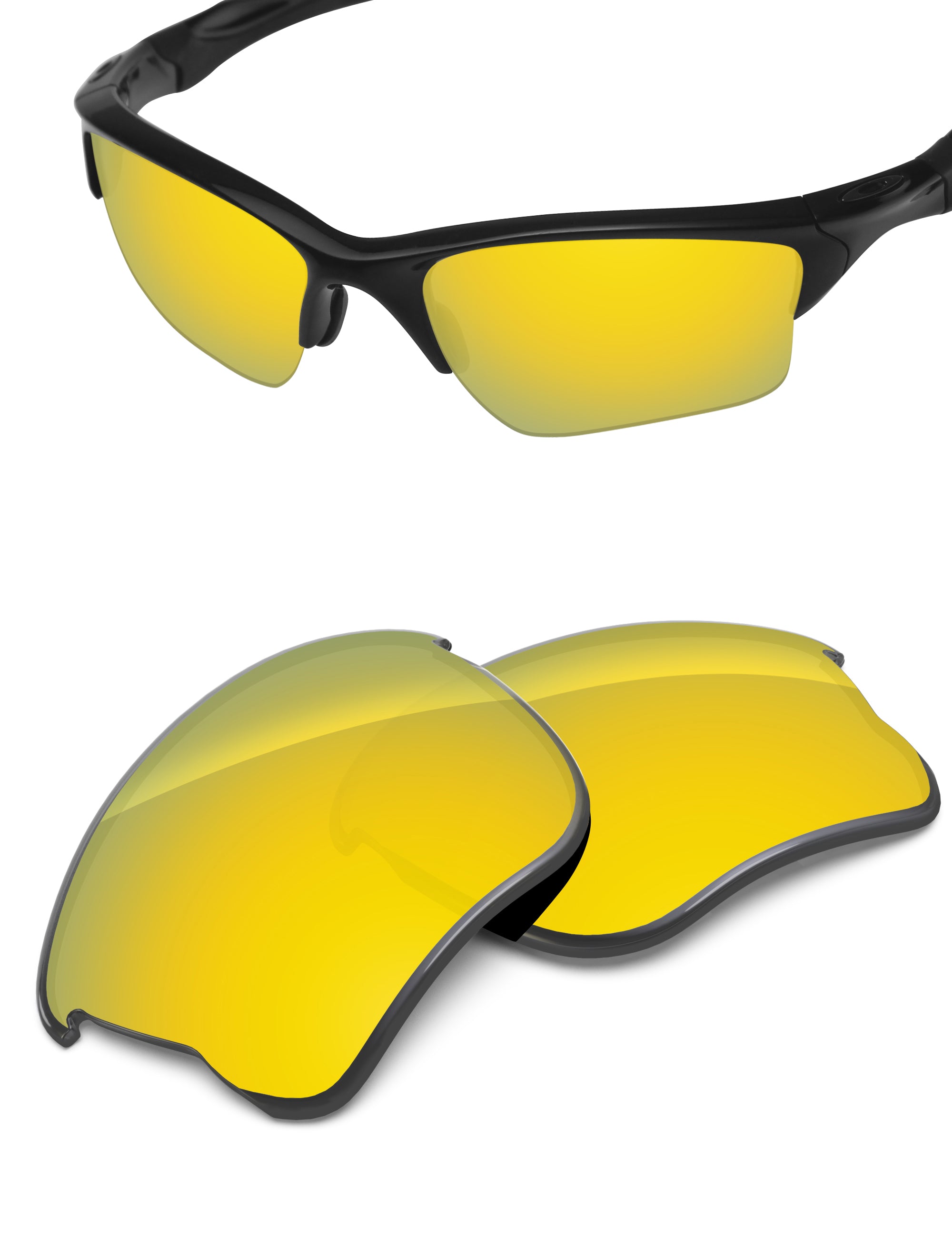 Gold Fusion FlashMirror™-Non-Polarized