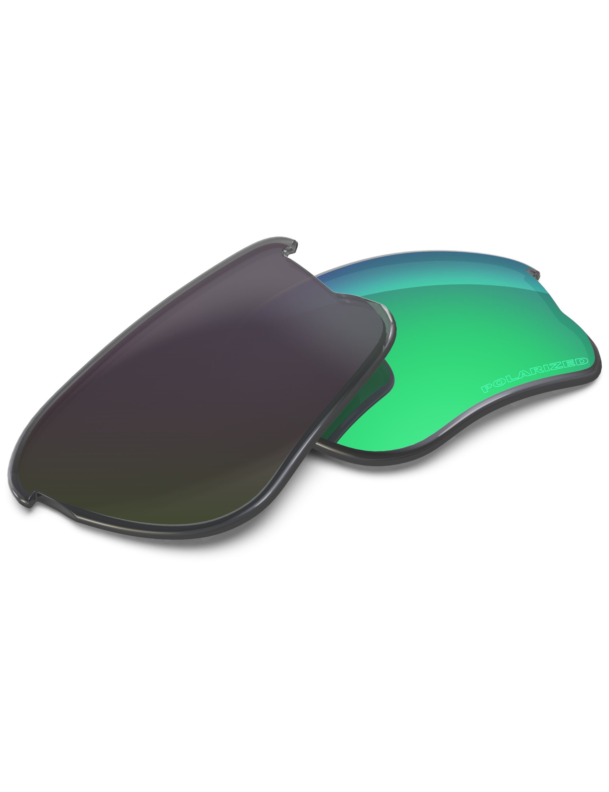 Emerald Green FlashMirror™-Polarized
