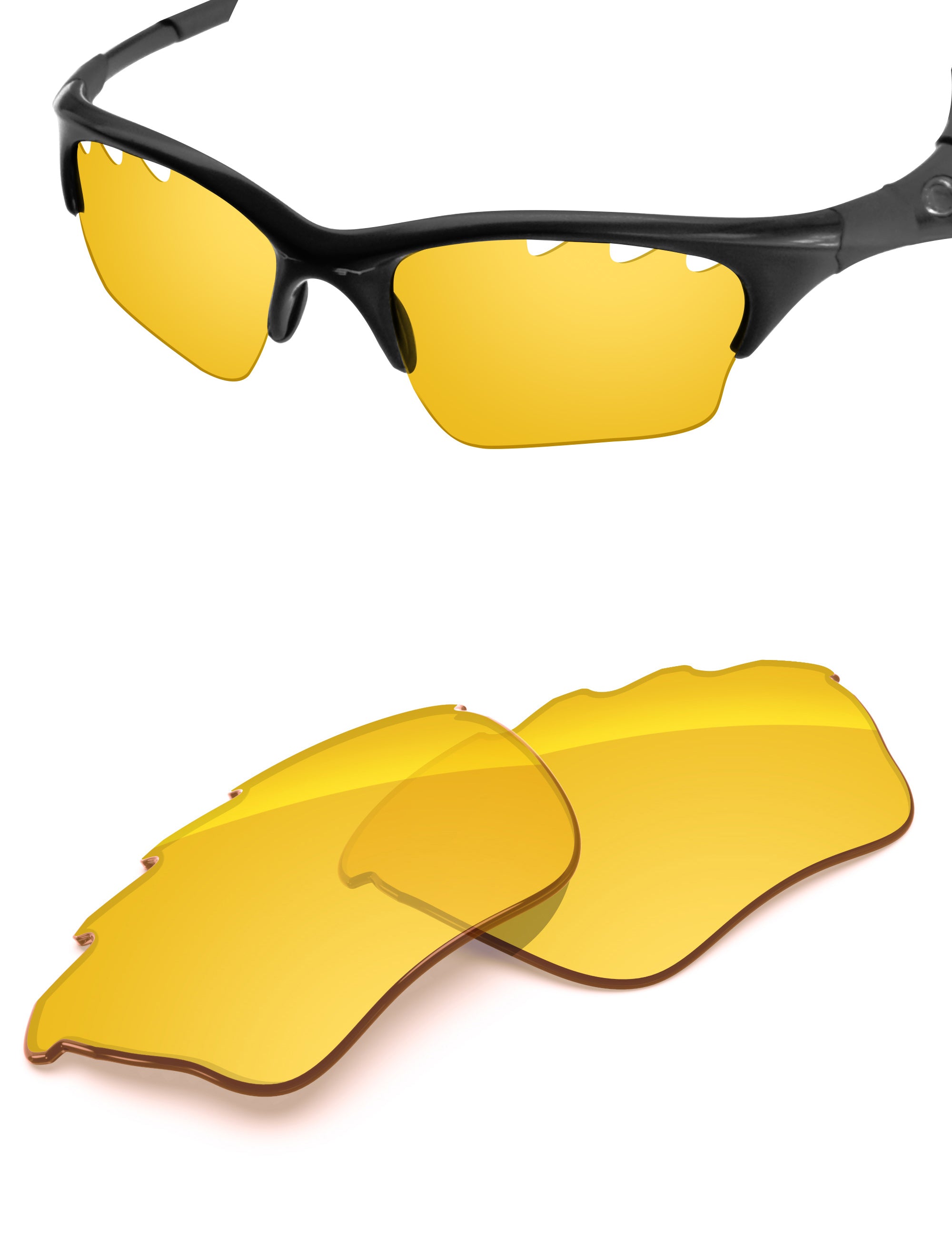 Night Vision Blue Light Blocking-Non-Polarized