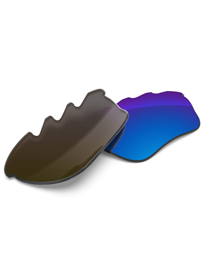 Sapphire Blue FlashMirror™-Non-Polarized