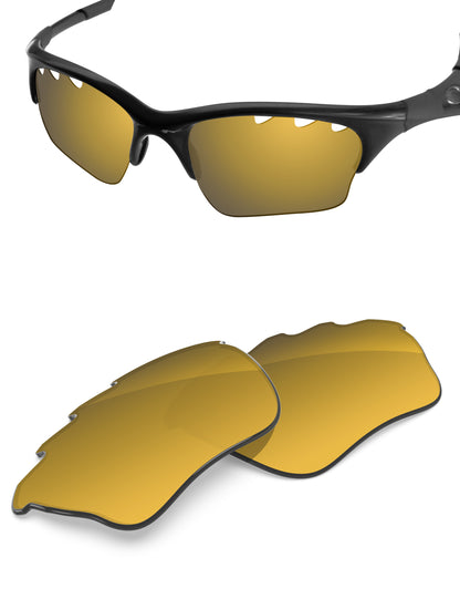 Tungsten Gold FlashMirror™-Non-Polarized